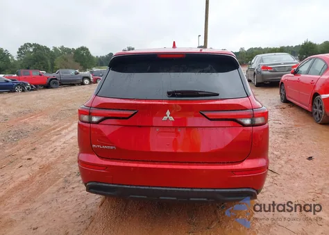 2024 Mitsubishi Outlander Es 2.5 S-Awc из США, поврежденный, VIN JA4J4UA82RZ035341
